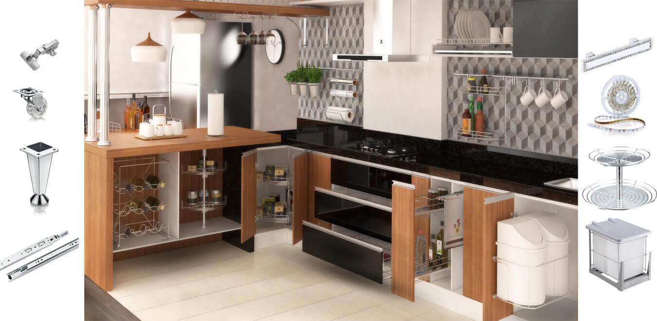 Ferragens e acessórios