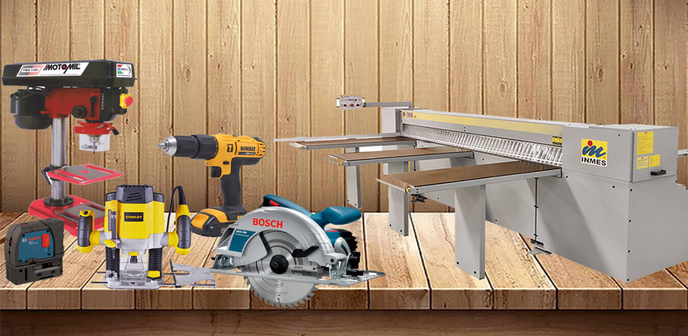 MÁQUINAS E<br>FERRAMENTAS MANUAIS